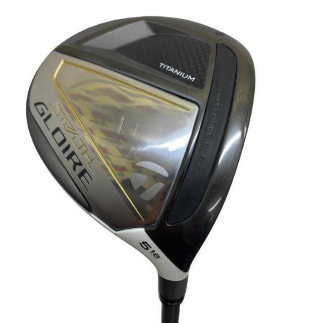 【中古】 テーラーメイド STEALTH GLOIRE 5W フェアウェイウッド FW SPEEDER NX for TM(FW) (フレックスS) メンズ 男性用 右利き 右用 Cランク ゴルフクラブ