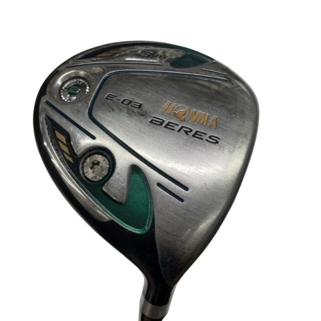 【中古】 本間ゴルフ BERES E-03 3W フェアウェイウッド FW 2S ARMRQ8 45 (フレックスR) メンズ 男性用 右利き 右用 Cランク ゴルフクラブ