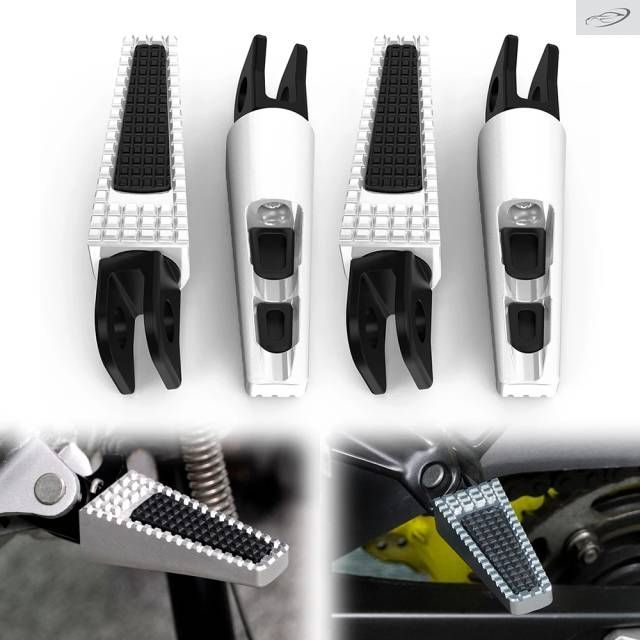 Honda CB500 Hornet CB650RA CBR500R CBR650R CBR 500R Motorcycle Rotatable Front Rear Footrests Foot Pegs Pedal