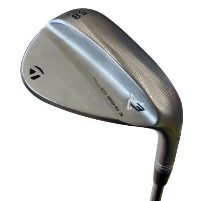 【中古】 テーラーメイド Taylor Made MILLED GRIND 3 58°/12° ウェッジ WG Dynamic Gold (フレックスS) メンズ 男性用 右利き 右用 Dランク ゴルフクラブ