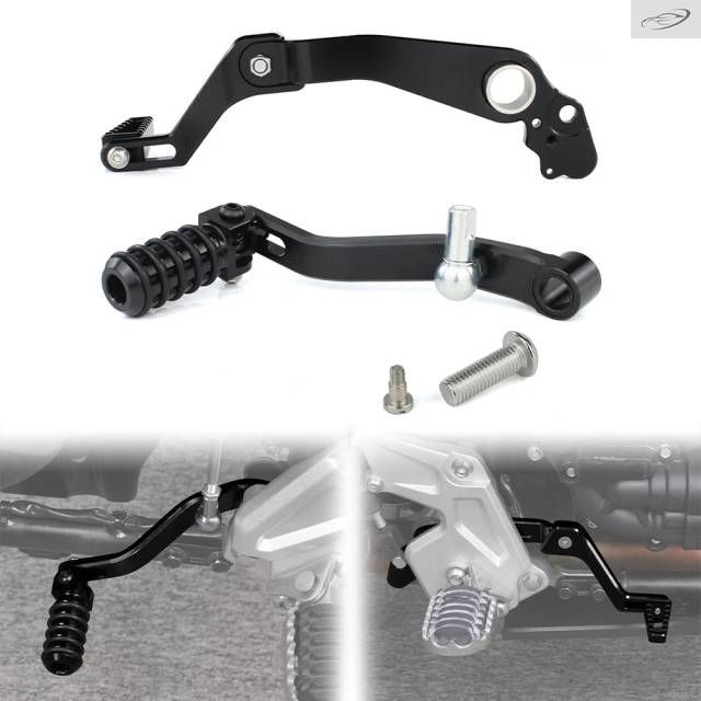 Yamaha XTZ690 2019-2024 2025 Brake Pedal Lever Footrest Rear Brake Lever Pedal Motorcycle