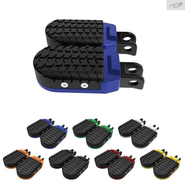 Motorcycle Footrest Yamaha BT1100 Bulldog FJR1300 FZ6/Fazer MT-03 XJ6 N/ F/ S Di Footpegs Rest Pedals 12,083円