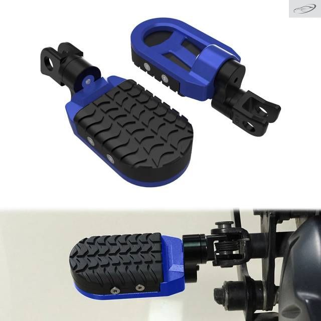 Harley FXDX 1450 EFI Dyna Super Glide Sport FXDF 1584/1690 Dyna Fat Bob Rest Pedals Front Footrest 11,835円