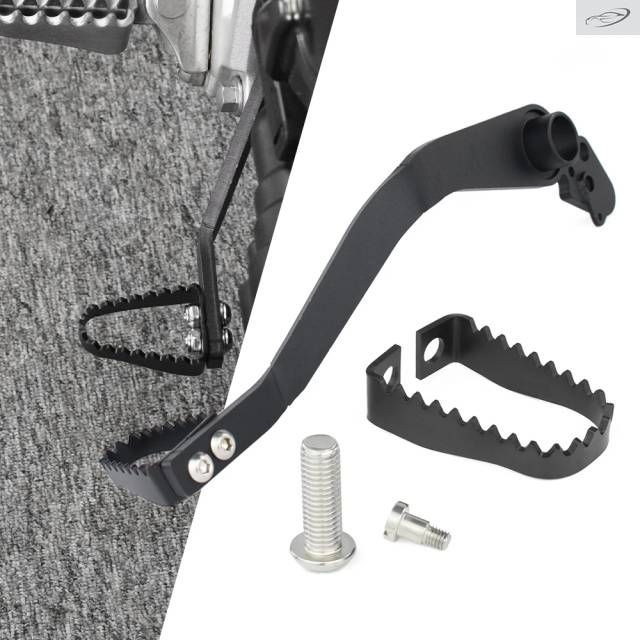 Motorcycle Yamaha XTZ690 2019-2023 - 25 Brake Pedal Lever Folding Gear Shifter Shift Lever