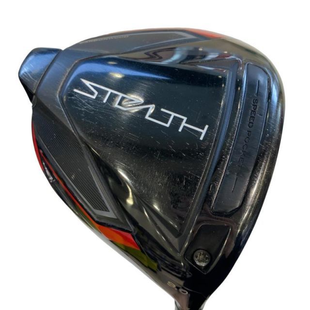【中古】 テーラーメイド STEALTH 9° ドライバー DR 純正特注シャフト (フレックスS) メンズ 男性用 右利き 右用 Cランク ゴルフクラブ