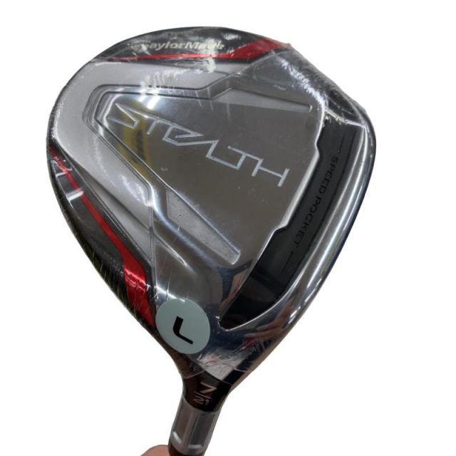 【中古】 テーラーメイド STEALTH 7W レディース フェアウェイウッド FW TENSEI RED TM40(STEALTH FW) (フレックスL) レディース 女性用 右利き 右用 Nランク ゴルフクラブ