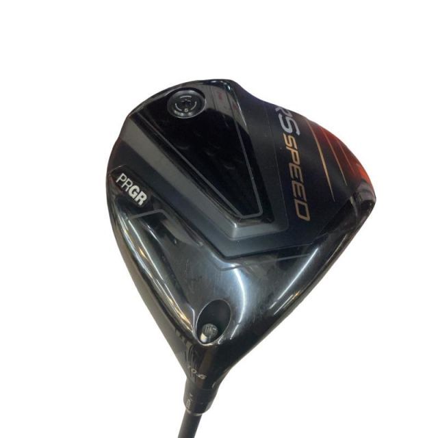 【中古】 プロギア RS SPEED(2025) 10.5° ドライバー DR SPEEDER NX FOR PRGR(2025 DR) (フレックスSR) メンズ 男性用 右利き 右用 Cランク ゴルフクラブ