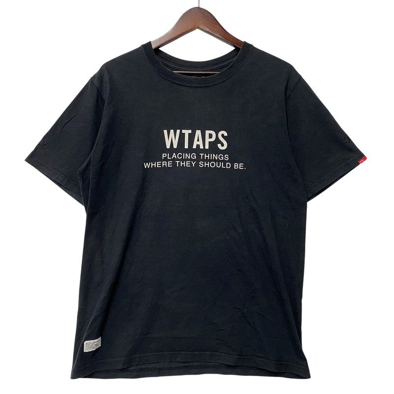 【中古品】 WTAPS ダブルタップス PTWTSB S/S TEE 半袖Tシャツ 【142-260808-as-13-izu】