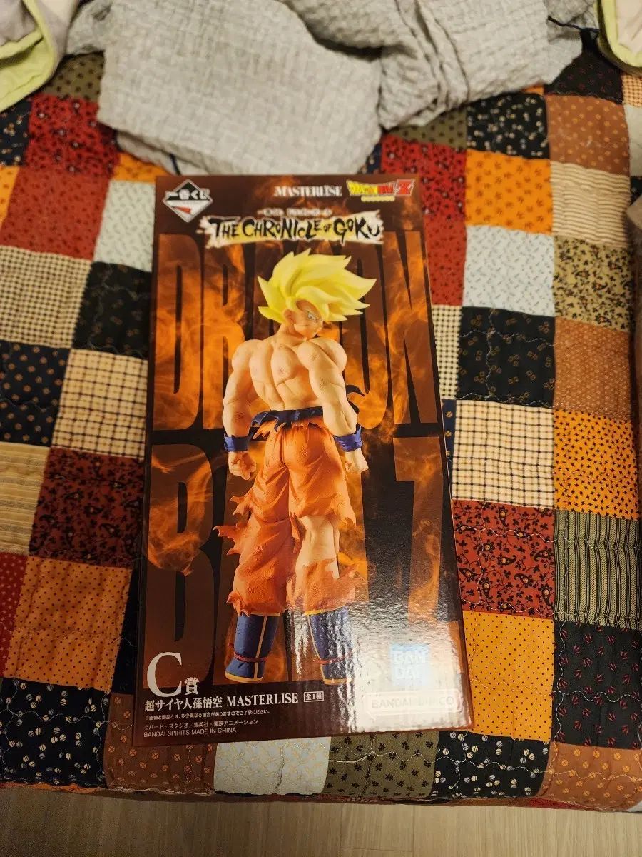 未開封) 一番くじ ドラゴンボール クローニクル C賞