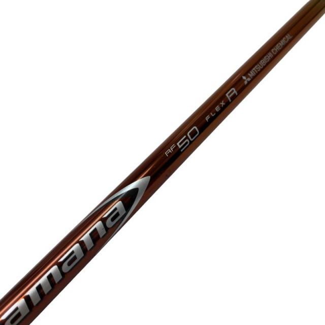 【中古】 キャロウェイスリーブ付き(QUANTUM系) 三菱ケミカル(レイヨン)ドライバー用 シャフト Diamana RF50 (フレックスR)Bランク ゴルフクラブ