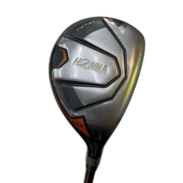 【中古】 本間ゴルフ TOUR WORLD TW747 22° ユーティリティ UT VIZARD UT-H7 (フレックスその他) メンズ 男性用 右利き 右用 Cランク ゴルフクラブ