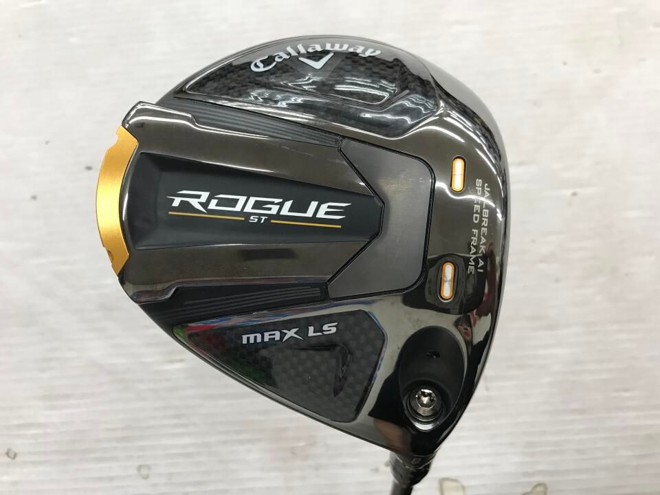 キャロウェイ　ROGUE ST MAX LS　10.5度　ツアーAD IZ-6　Sフレックス　ドライバー　中古【最短即日発送】