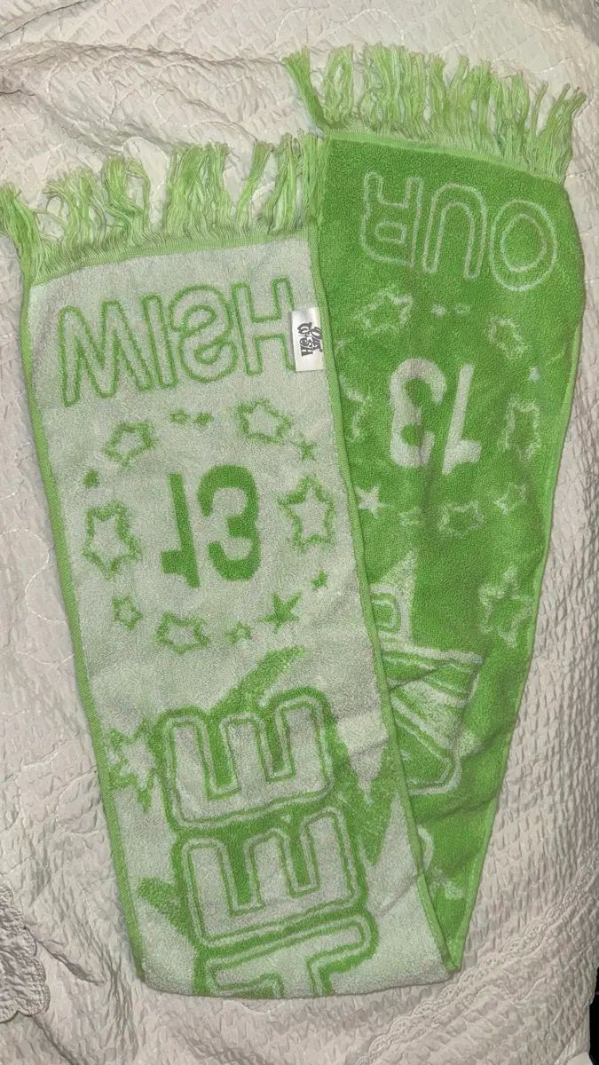 NCT(エヌシーティー)WIND AND WISH 日本 ツアー Tシャツ 재희 タオル スローガン
