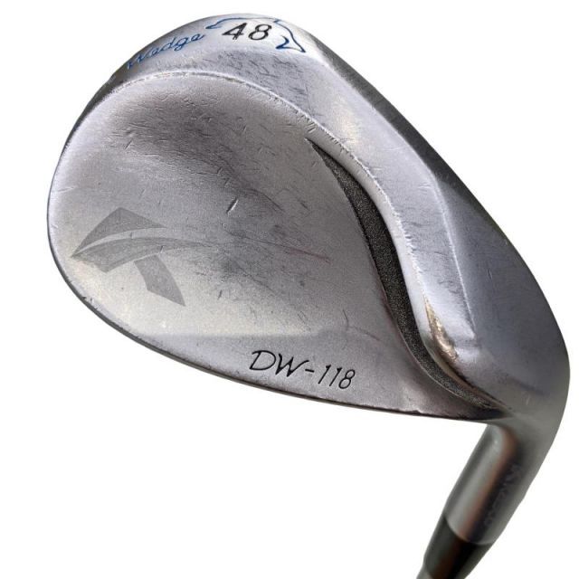 【中古】 キャスコ Dolphin Wedge DW-118 シルバー 48° ウェッジ WG Dolphin DP-151 (フレックスS) メンズ 男性用 右利き 右用 Cランク ゴルフクラブ