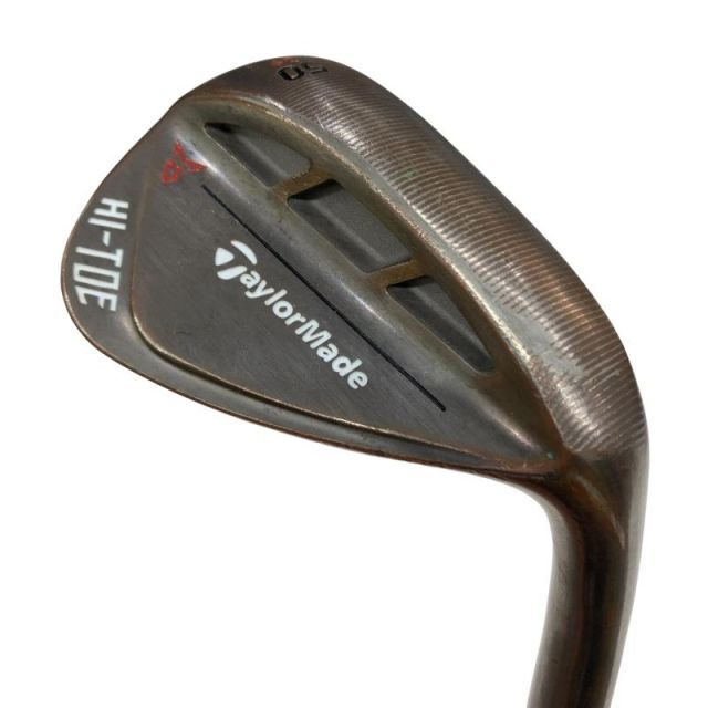【中古】 テーラーメイド Taylor Made MILLED GRIND HI-TOE(2021) 50°/09° ウェッジ WG リシャフト (フレックスその他) メンズ 男性用 右利き 右用 Cランク ゴルフクラブ