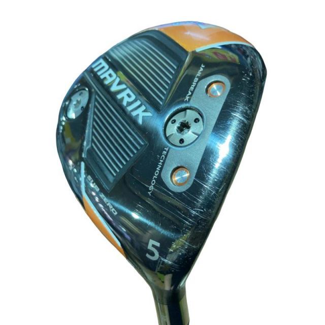 【中古】 キャロウェイ MAVRIK SUBZERO 5W フェアウェイウッド FW 純正特注シャフト (フレックスSR) メンズ 男性用 右利き 右用 Cランク ゴルフクラブ