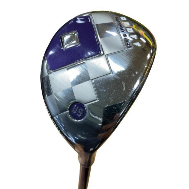 【中古】 ダイワ(グローブライド) ONOFF FAIRWAY WINGS(2019) U5 レディース ユーティリティ UT SMOOTH KICK LP-419U (フレックスA) レディース 女性用 右利き 右用 Cランク ゴルフクラブ