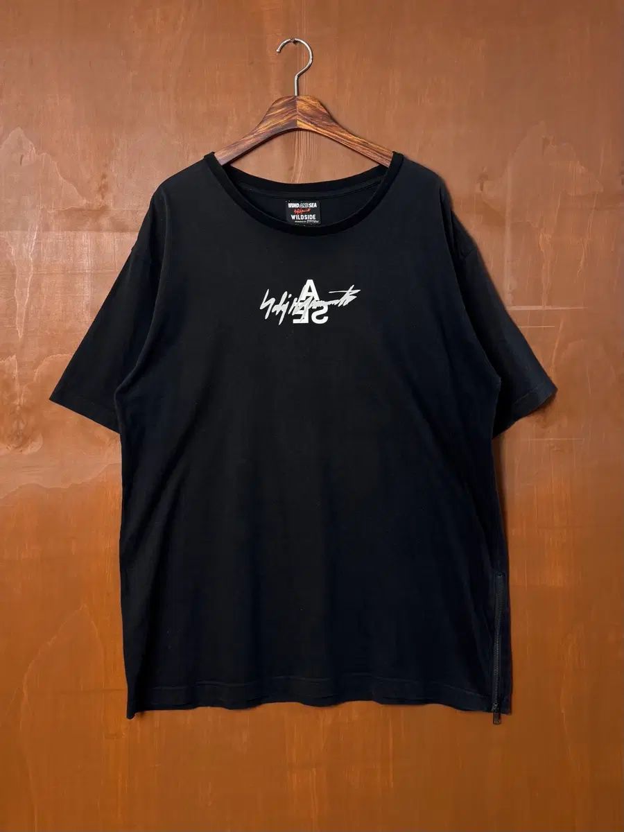 WIND AND SEA x YOHJI YAMAMOTO ヨウジヤマモト WILDSIDE コラボレーション Tシャツ 9,940円