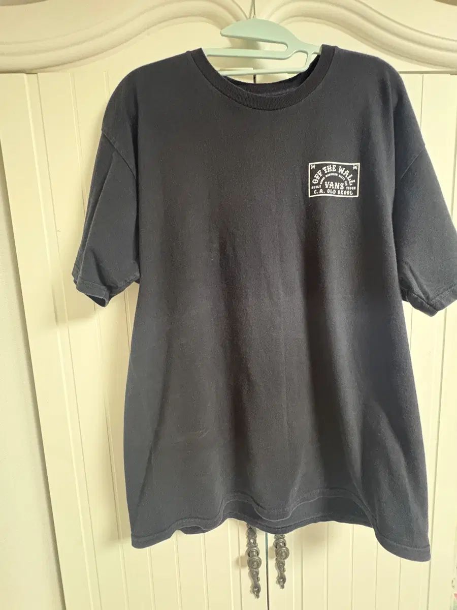 L VANS オールドスクール 半袖Tシャツ