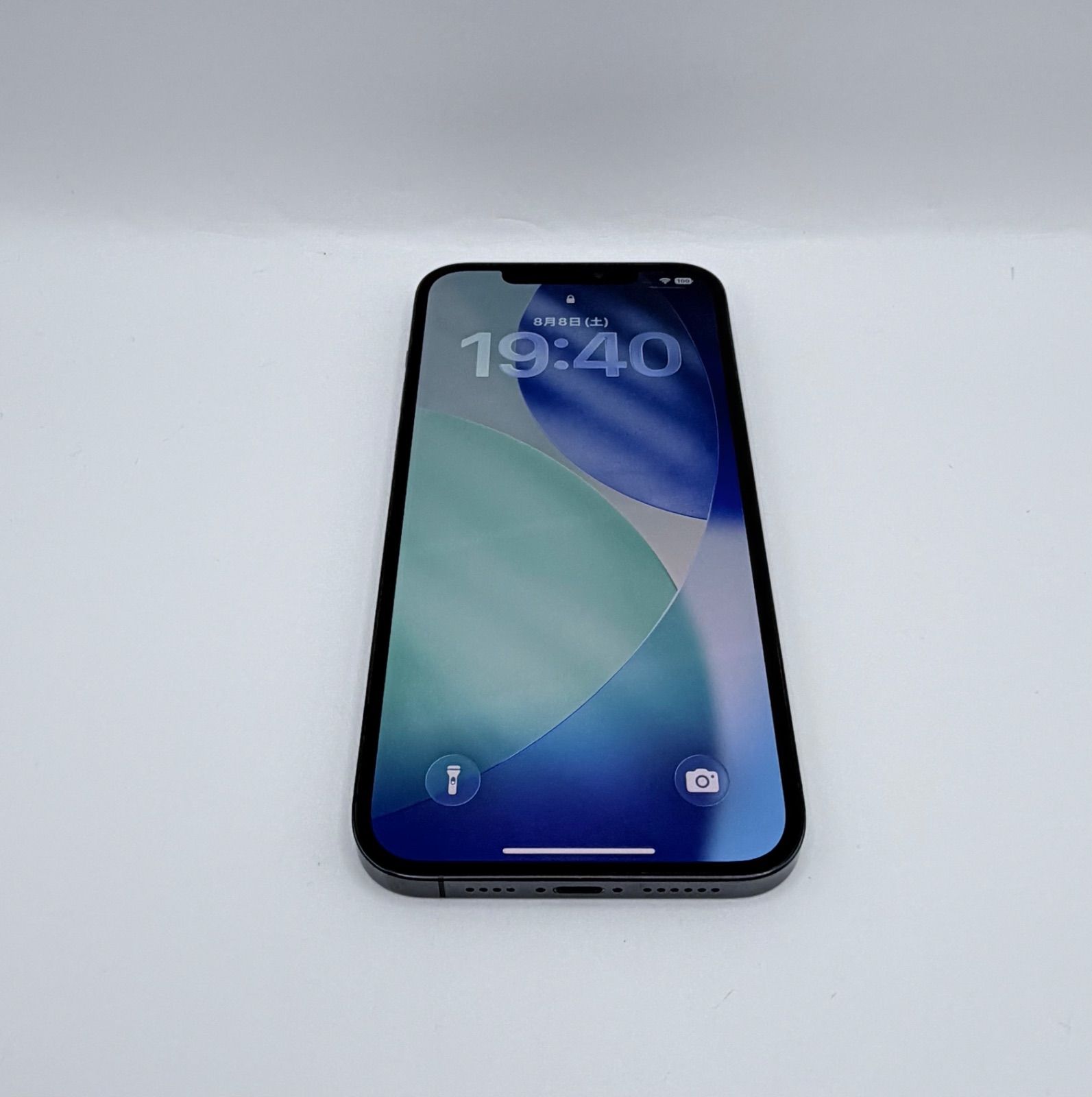 【純正バッテリー100％】iPhone12ProMax 256GB SIMフリー iPhone 12 Pro Max SIMフリー グラファイト 256GB 純正バッテリー100