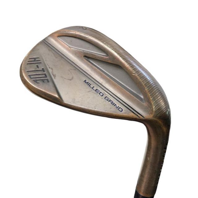 【中古】 テーラーメイド Taylor Made MILLED GRIND HI-TOE(2022) 52°/09° ウェッジ WG Dynamic Gold (フレックスS) メンズ 男性用 右利き 右用 Cランク ゴルフクラブ 9,034円