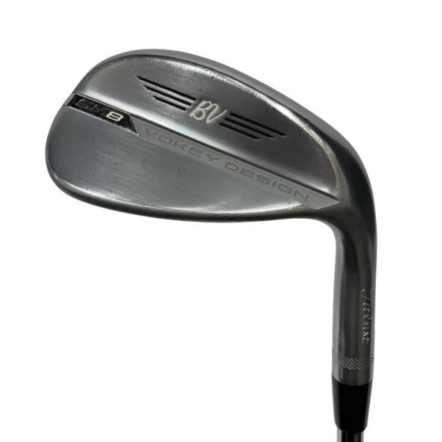 【中古】 タイトリスト VOKEY SPIN MILLED SM8 ツアークロム 58°/14°K ウェッジ WG 純正特注シャフト (フレックスS) メンズ 男性用 右利き 右用 Cランク ゴルフクラブ