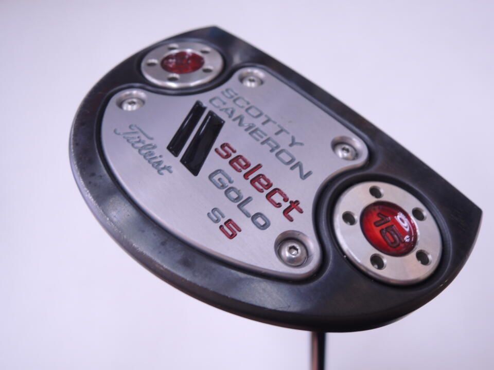 タイトリスト　SC SELECT GoLo S 5　パター　中古　ゴルフドゥ！安城店【最短即日発送】