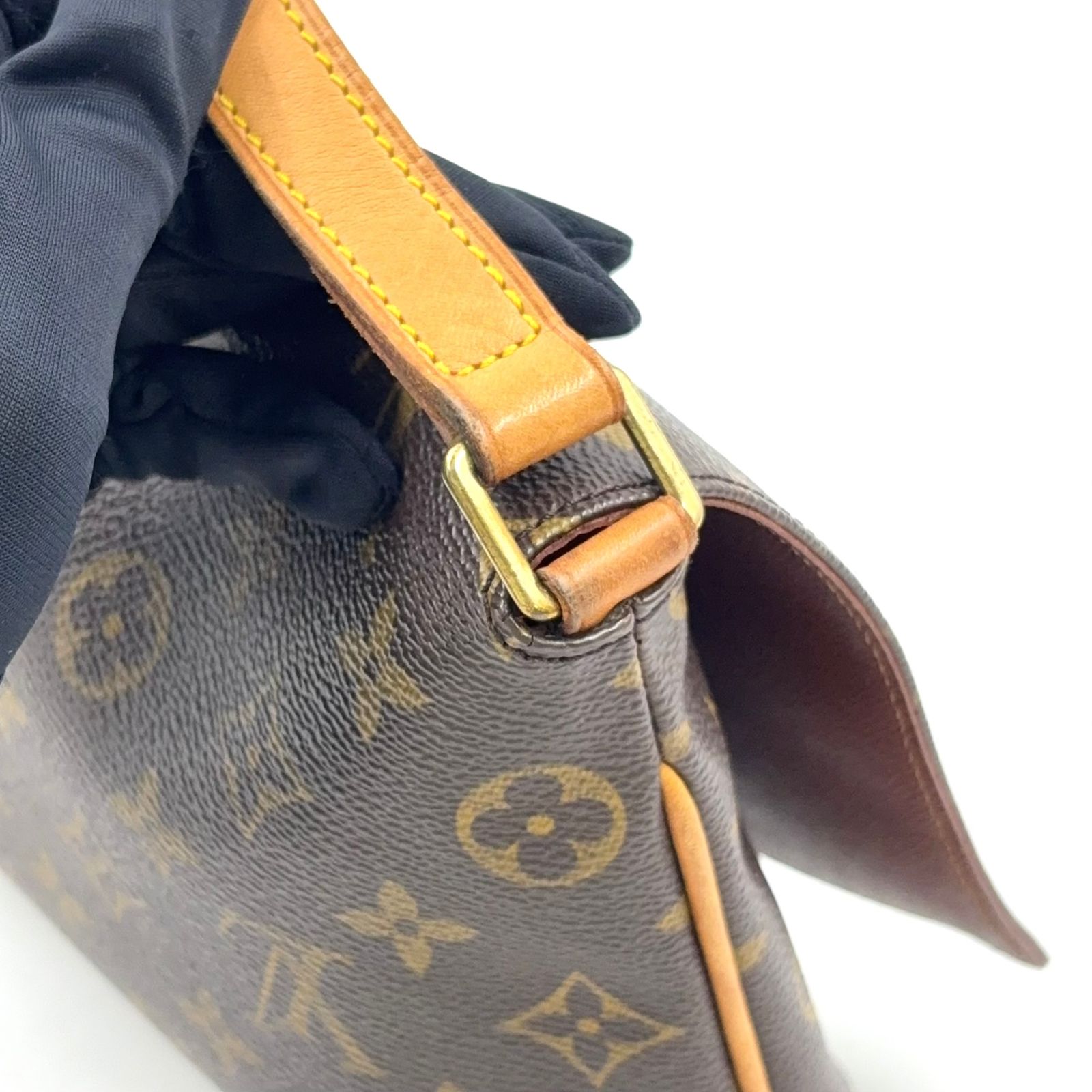 新着】LOUIS VUITTON ミュゼットタンゴ ショートストラップ モノグラム