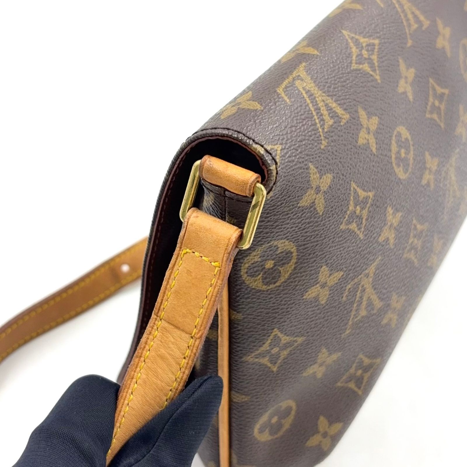 新着】LOUIS VUITTON ミュゼットタンゴ ショートストラップ モノグラム