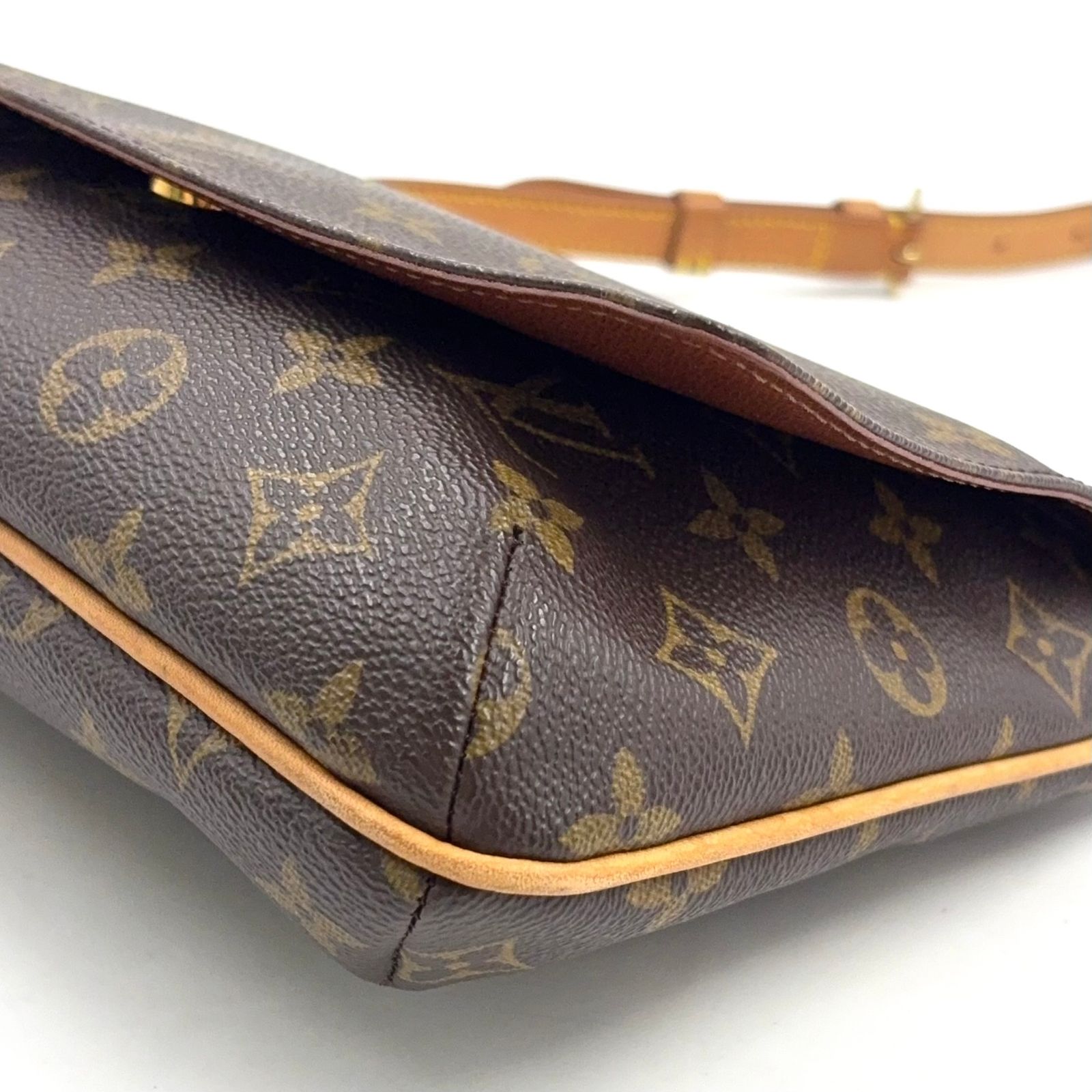 新着】LOUIS VUITTON ミュゼットタンゴ ショートストラップ モノグラム