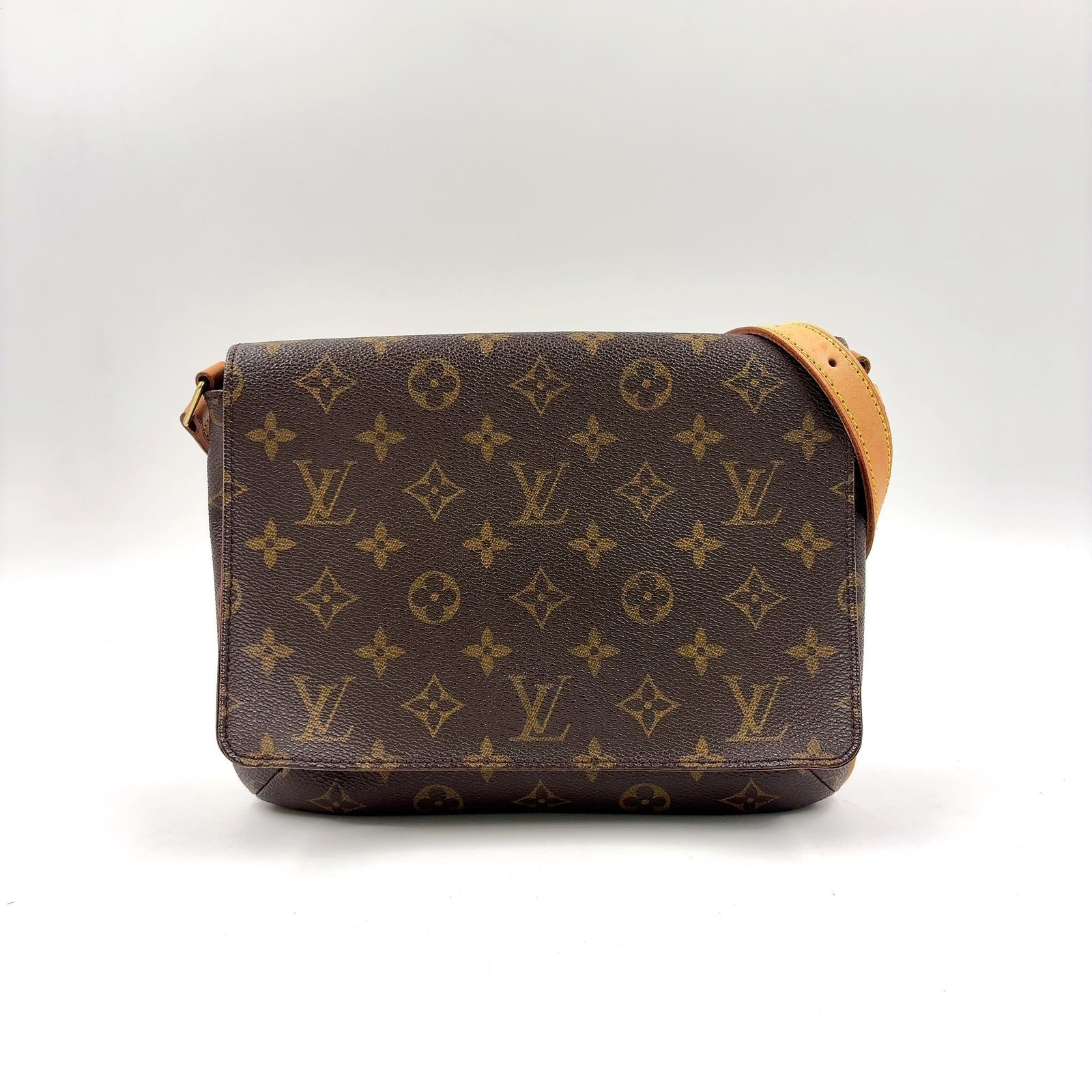 新着】LOUIS VUITTON ミュゼットタンゴ ショートストラップ モノグラム