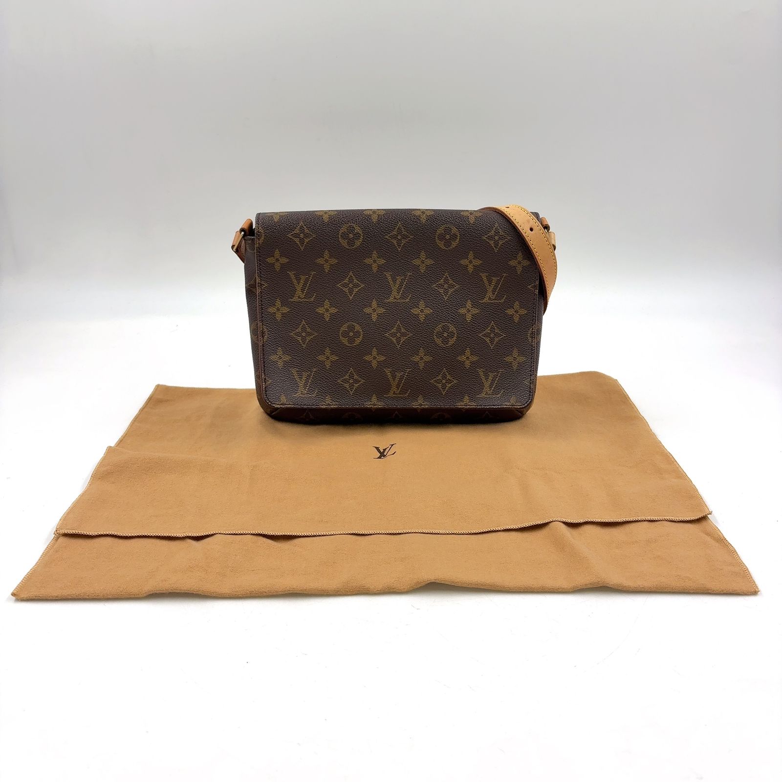 新着】LOUIS VUITTON ミュゼットタンゴ ショートストラップ モノグラム