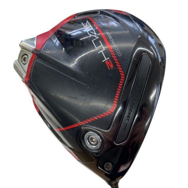 【中古】 テーラーメイド STEALTH2 10.5° ドライバー DR リシャフト (フレックスその他) メンズ 男性用 右利き 右用 Cランク ゴルフクラブ