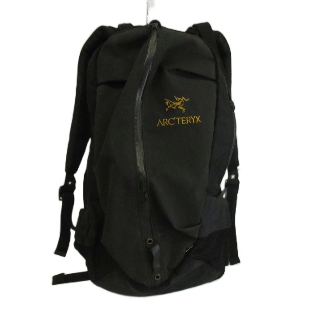 Arc'teryx ARC'TERYX Arrow 22 Arro 22 Rucksack Backpack Daypack Nylon Logo Embroidery Black Black 6029/XZ ■GY99