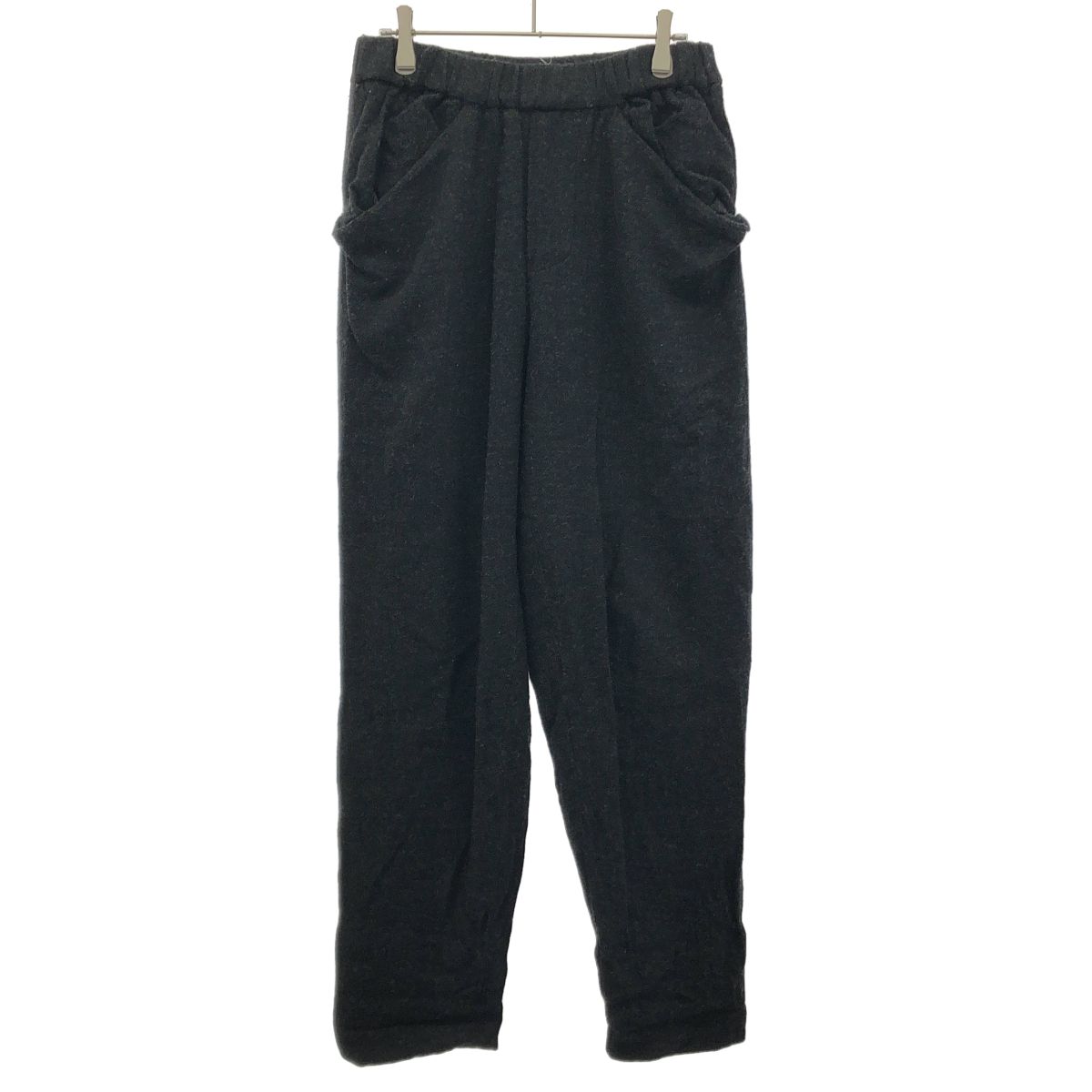SUNSEA サンシー 22AW Shrinkage BEACH Pants イージーパンツ 22A50 ブラック系 1