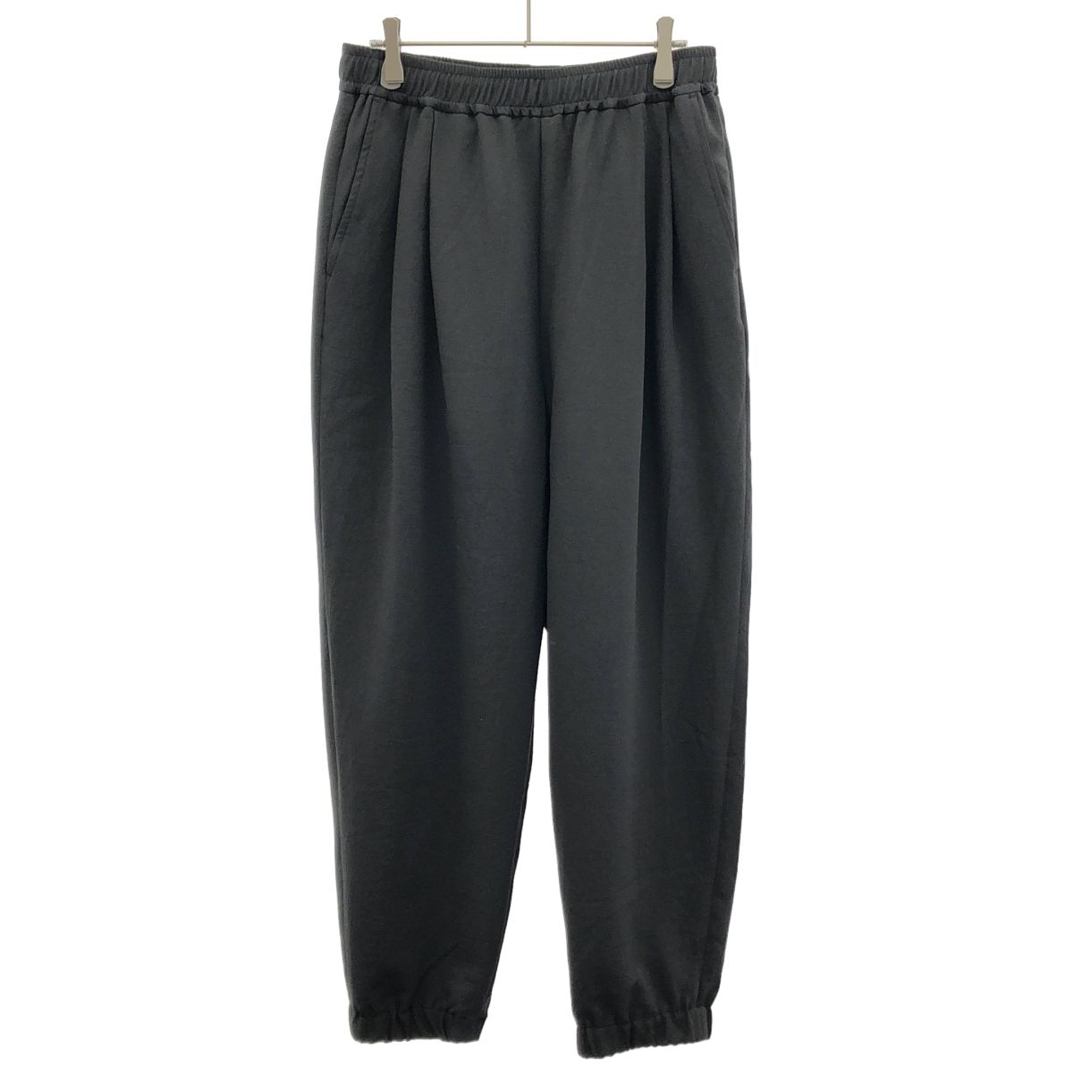N.HOOLYWOOD エヌハリウッド 26SS 2TUCK EASY PANTS ツータックイージーパンツ 2261-CP20-010 ブラック系 36