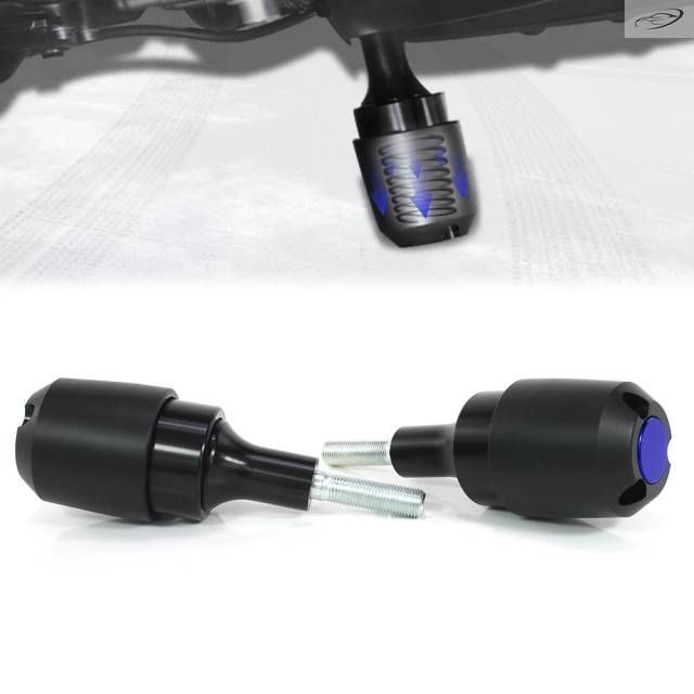 Motorcycle Frame Sliders Yamaha YZF-R1 2015-2024 YZF-R1M 2015-2021 - 23 2024 Crash Protector Falling Protection Pad