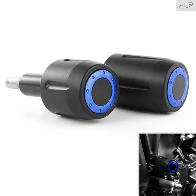 Motorcycle Frame Sliders Falling Protection Yamaha MT-09 FZ-09 MT-09 SP Tracer 9 / GT 2021-2024 XSR900 Crash Protector Pad