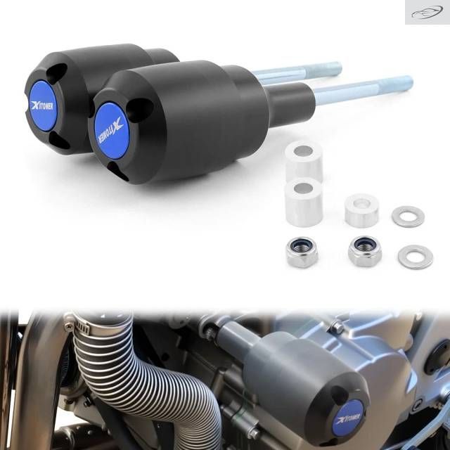 Fairing Guard Anti Crash Pad Protector Motorcycle Frame Slider Falling Protection CB900F CB900 F 2002-2005 2006 2007 Honda