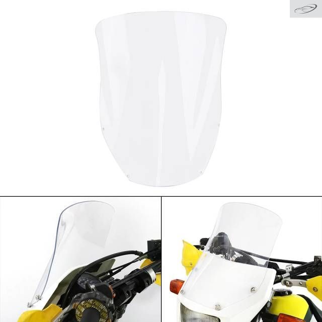 Motorcycle Windscreens Deflectors Honda CRF300L CRF 300 L 2021 - 23 Windshield Deflector Protector