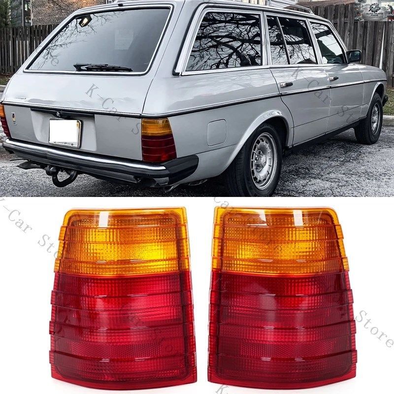 メルセデスベンツ W123 1976-1984 リアテールライト ストップブレーキランプ ウインカーカスタムパーツ カスタムパーツ