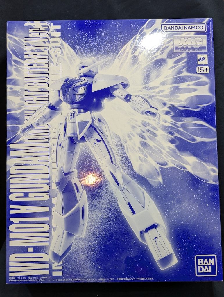 BANDAINAMCO/BANDAISPIRITS MG ∀ガンダム ターンエーガンダム(月光蝶ver) バンナム版