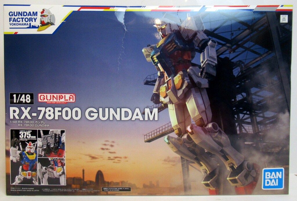 BANDAI SPIRITS 1/48 GUNDAM FACTORY YOKOHAMA RX-78F00ガンダム 28,545円