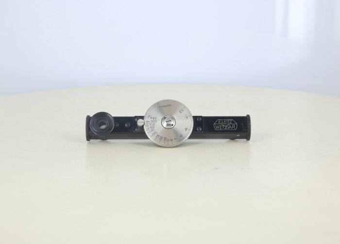 【中古】(ライカ) Leica FONOR 距離計 フィート表記 ブラック