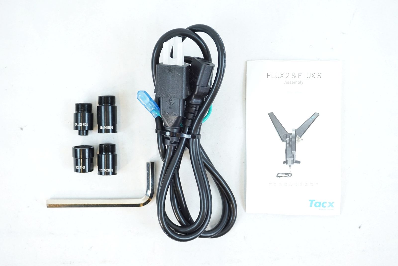 TACX 「タックス」 FLUX S SMART T2900 スマートトレーナー / バイチャリ有明店