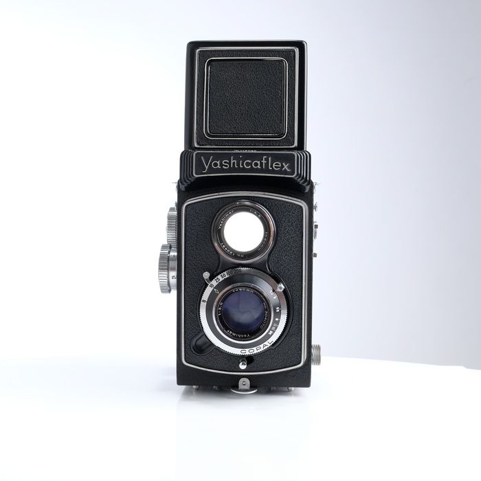 【中古】(ヤシカ) YASHICA ヤシカフレックスAII型