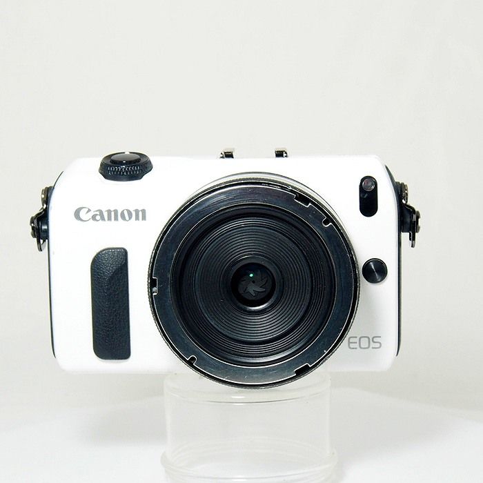 【中古】(キヤノン) Canon EOS M/EF-M22 STM ホワイト
