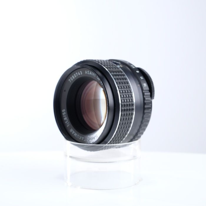 【中古】(ペンタックス) PENTAX SMCタクマー 55/1.8 (M42)