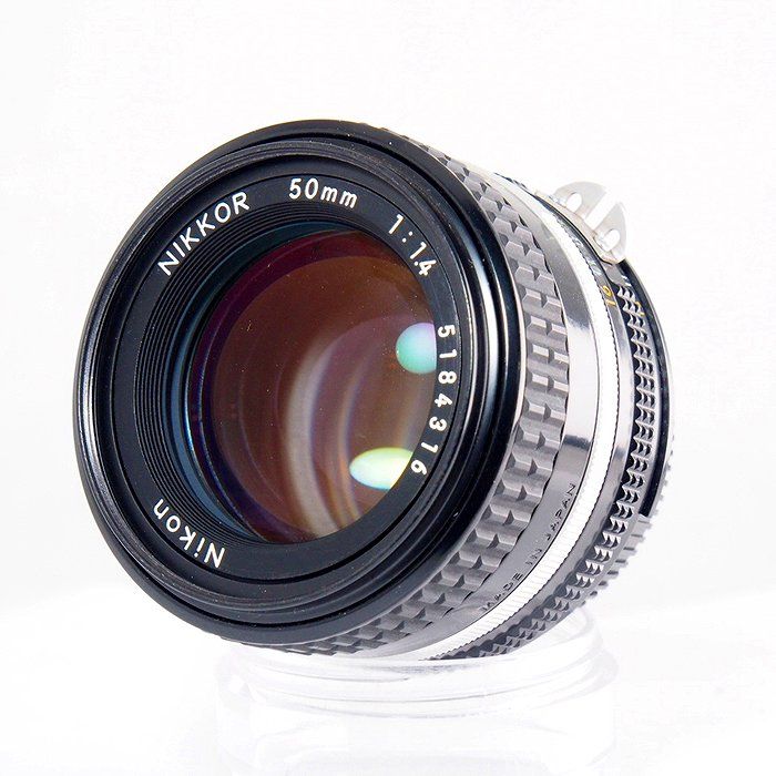 【中古】(ニコン) Nikon Ai-S 50/1.4
