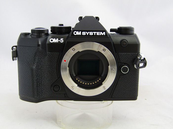 【中古】(オーエムシステム) OM SYSTEM OM-5 MARKII ボディ ブラツク